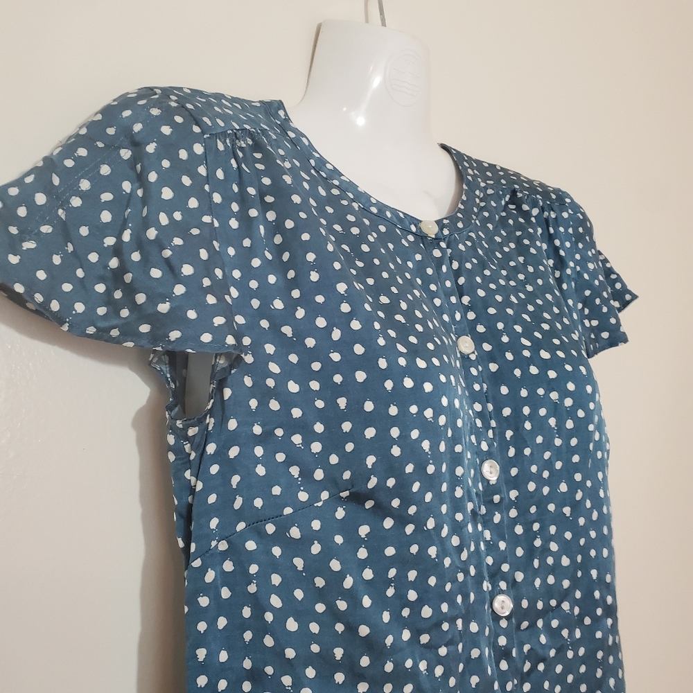 Banana Republic Silk Blend Top - Picture 2 of 7